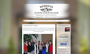 Meridian Acupuncture, a Tigard acupuncture and wellness clinic