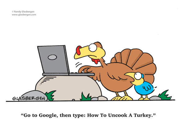 Google Thanksgiving FireSpike LLC SEO