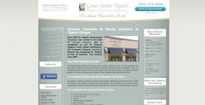 Client Great Smiles Tigard uses FireSpike LLC services