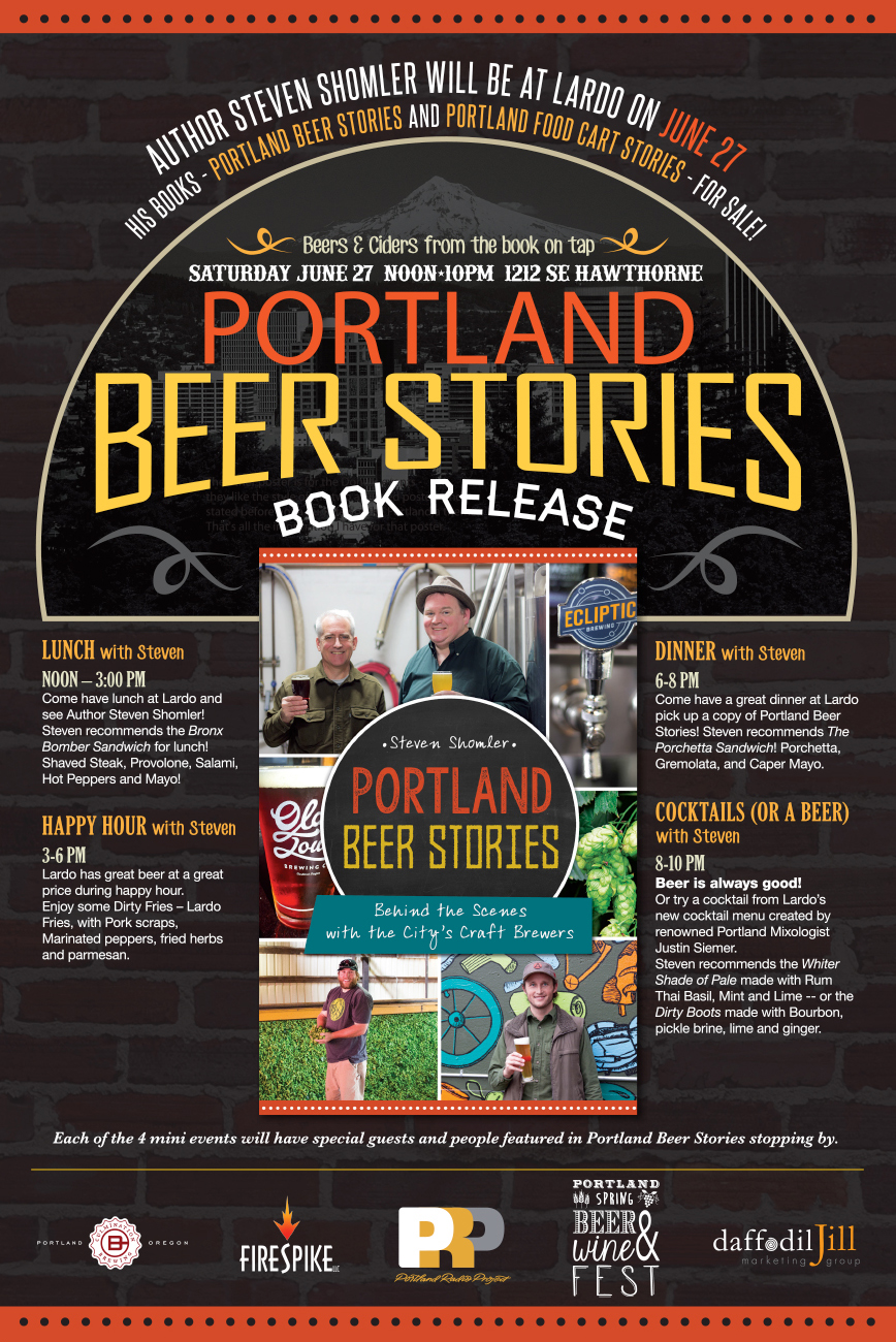 Steven Shomler At Lardo - June 27, 2015