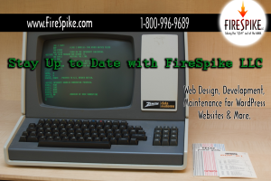FireSpike LLC web design for the future