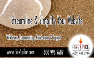 Mobile friendly marketing & webdesign with FireSpike LLC
