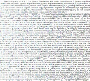 Web programmers code