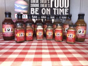 Saucy Minx BBQ Sauces & Rubs