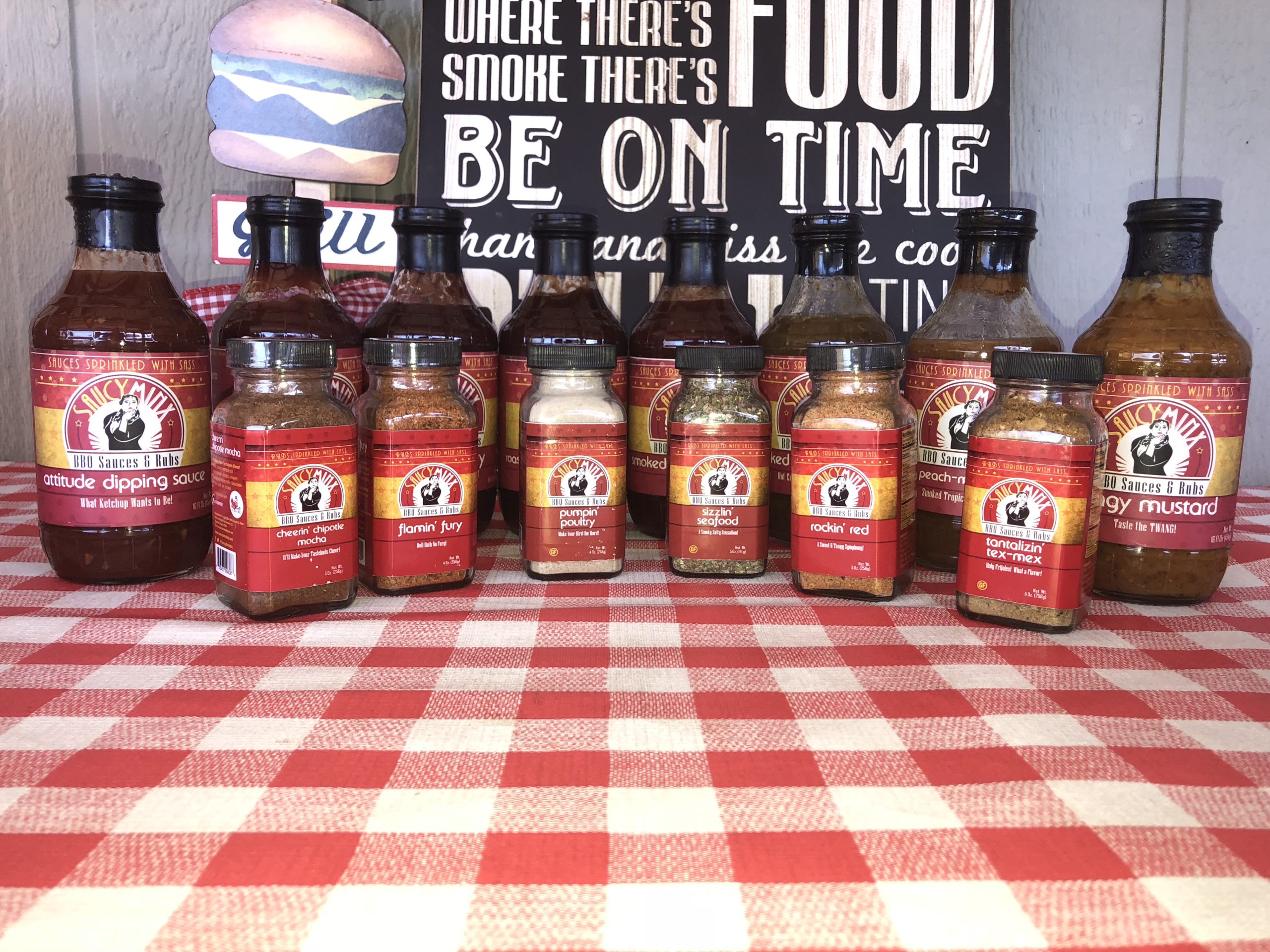 Client Spotlight: Saucy Minx BBQ Sauces & Rubs