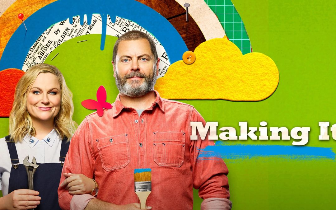 Binge-Worthy Shows: SciFi, Crafting and Home Revitalization