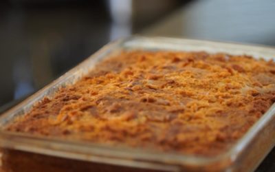 Pumpkin Dump Cake
