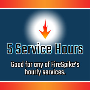 5 Service Hours