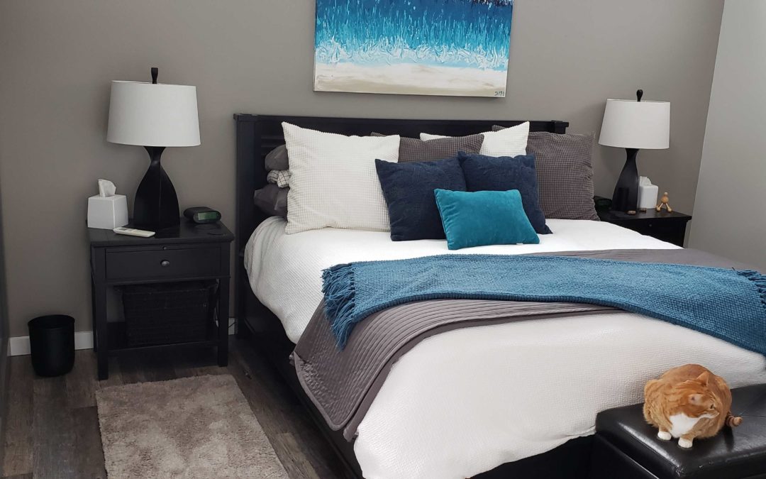 New Master Bedroom in the Floating Home