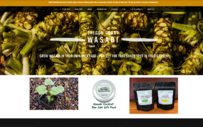 Client Spotlight : Oregon Coast Wasabi