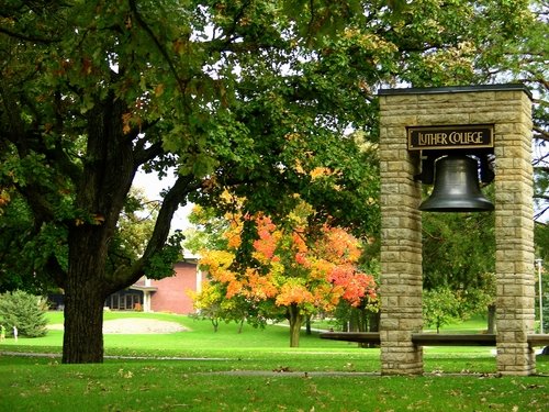 20 Years Ago Home: Luther College